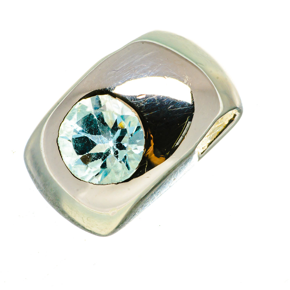 Blue Topaz Pendants handcrafted by Anasilvercos - PD735868