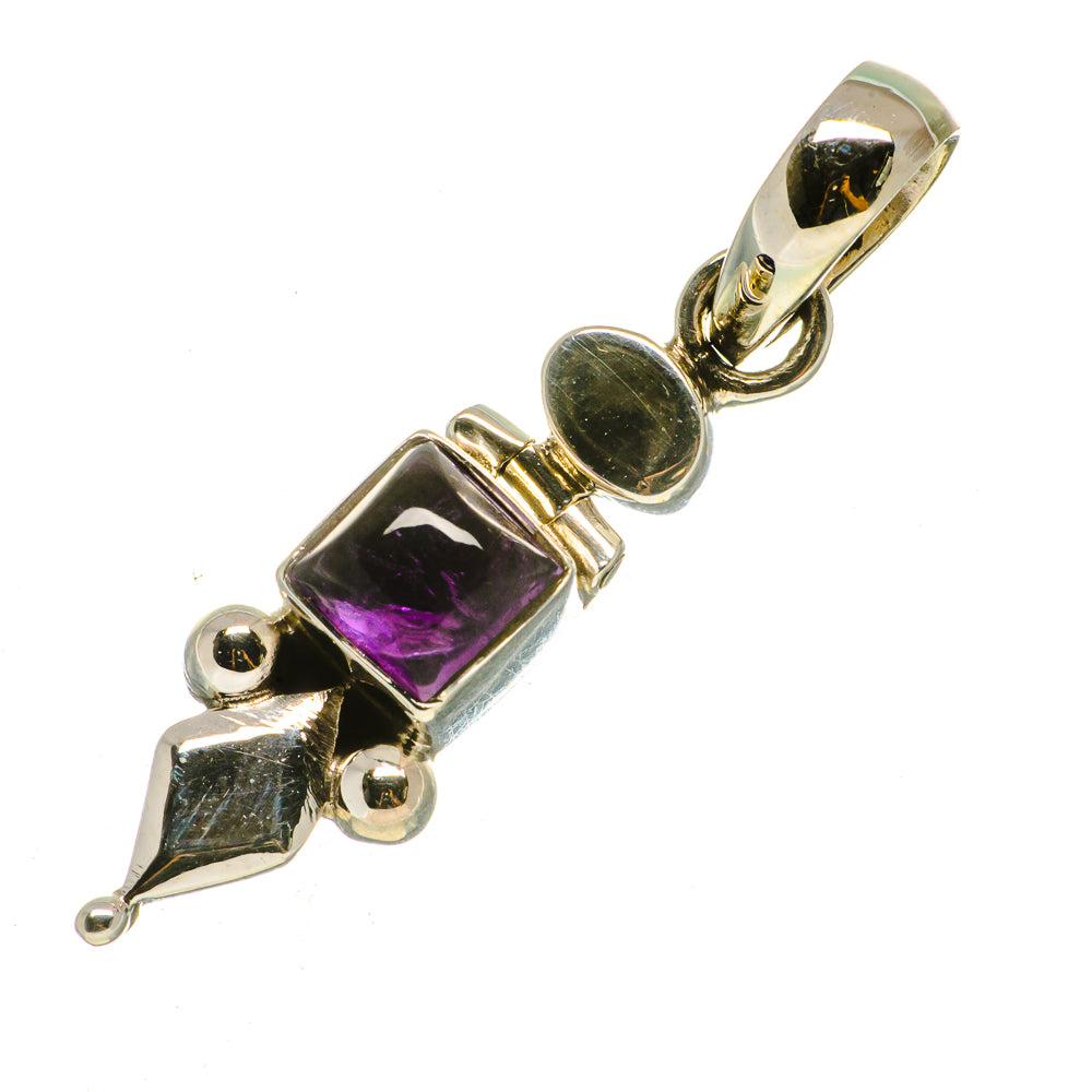 Amethyst Pendants handcrafted by Anasilvercos - PD735877