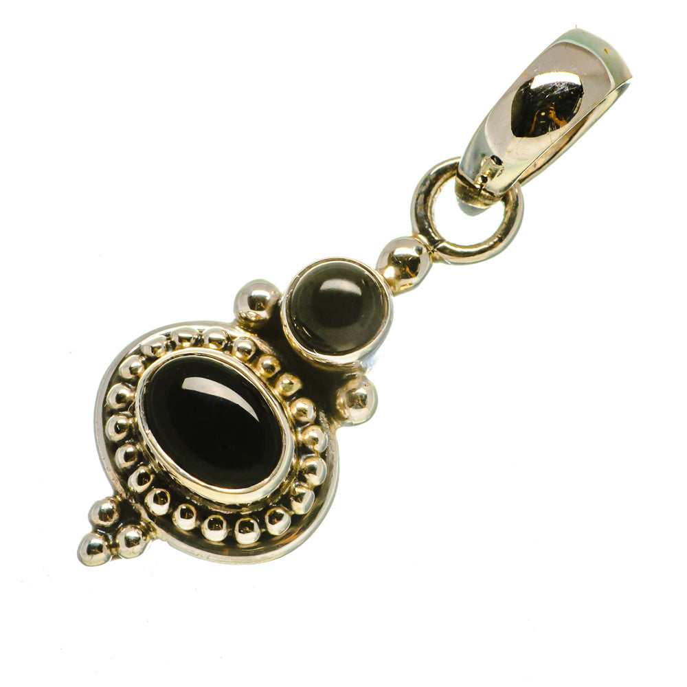 Black Onyx Pendants handcrafted by Anasilvercos - PD735890