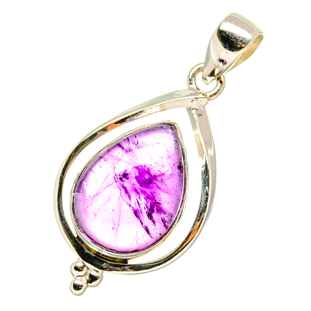 Amethyst Pendants handcrafted by Anasilvercos - PD7359