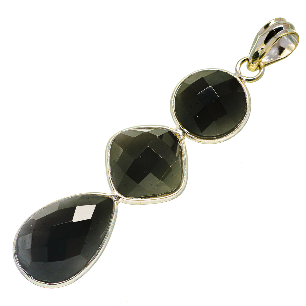 Black Onyx Pendants handcrafted by Anasilvercos - PD735908