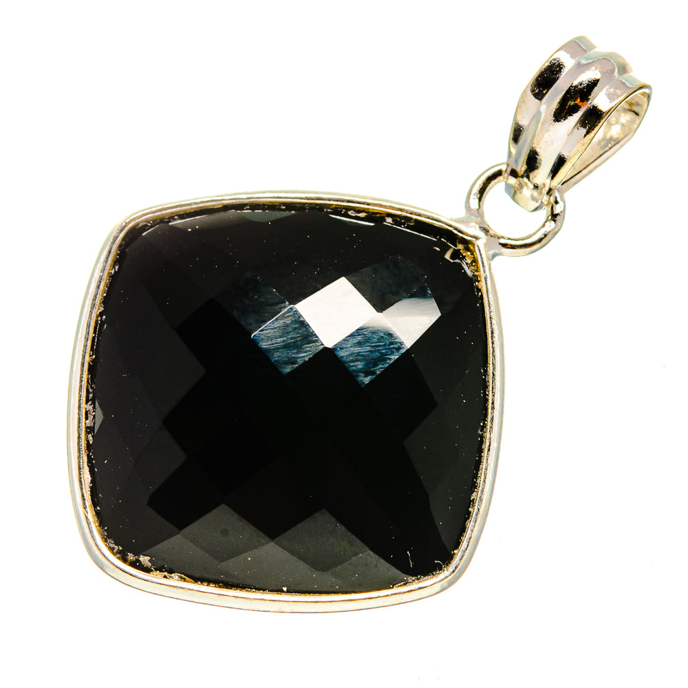 Black Onyx Pendants handcrafted by Anasilvercos - PD735941