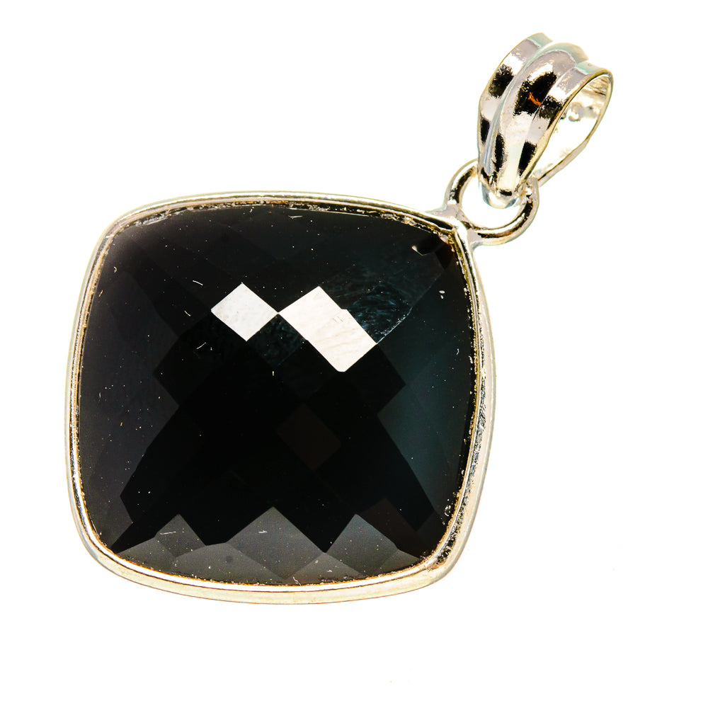 Black Onyx Pendants handcrafted by Anasilvercos - PD735942 - Photo 2