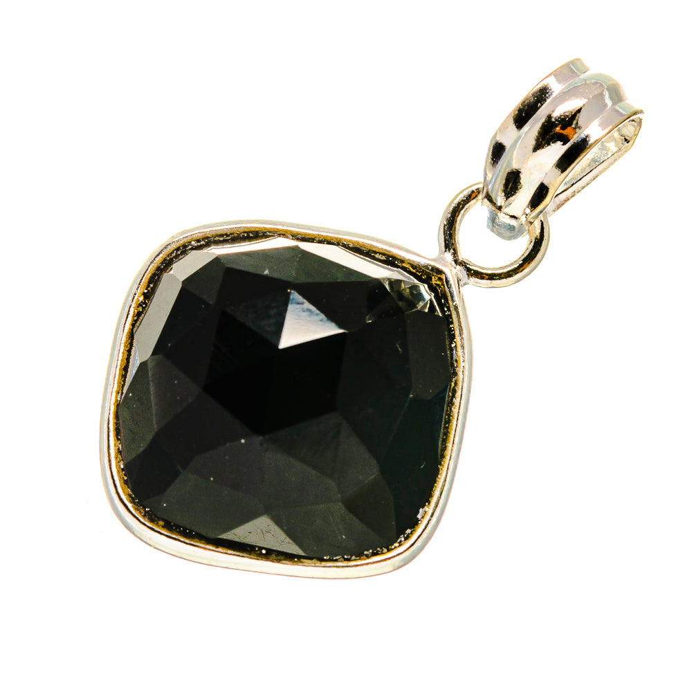 Black Onyx Pendants handcrafted by Anasilvercos - PD735950