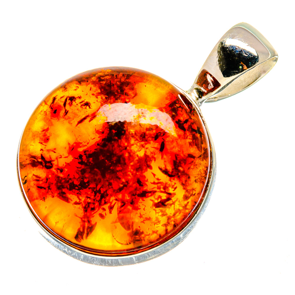 Baltic Amber Pendants handcrafted by Anasilvercos - PD735957