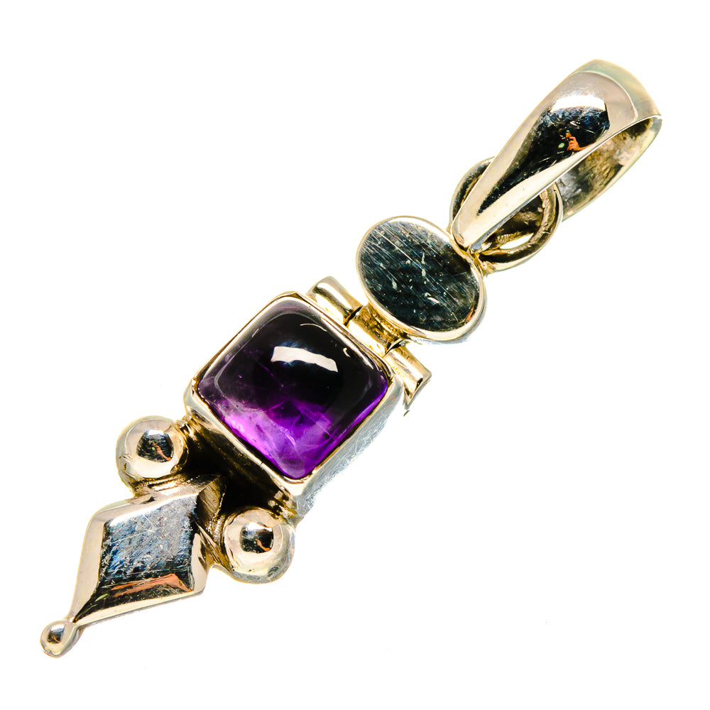 Amethyst Pendants handcrafted by Anasilvercos - PD735969