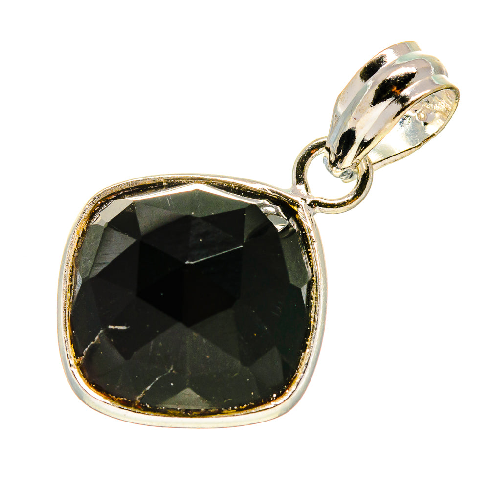 Black Onyx Pendants handcrafted by Anasilvercos - PD735971