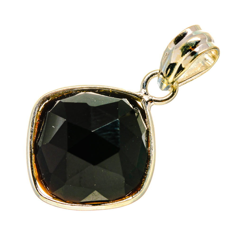Black Onyx Pendants handcrafted by Anasilvercos - PD735972