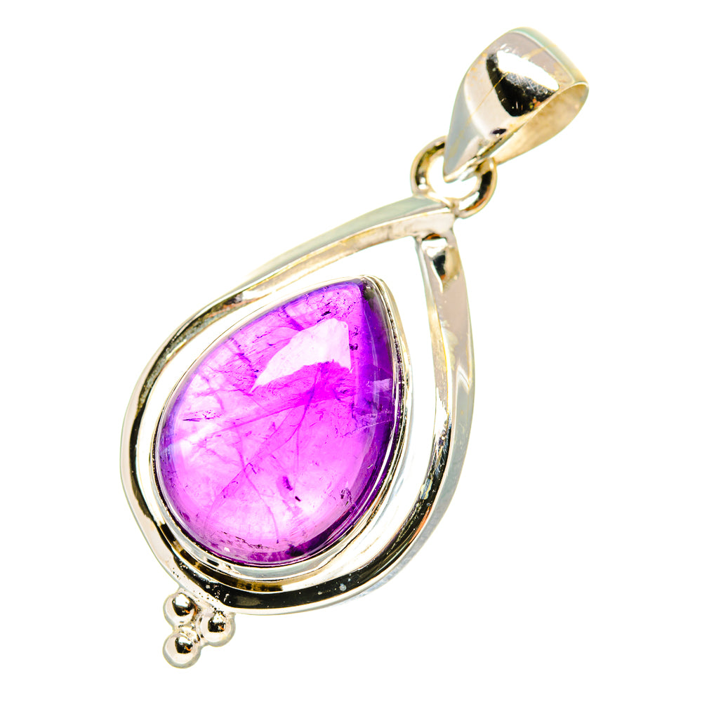 Amethyst Pendants handcrafted by Anasilvercos - PD7360