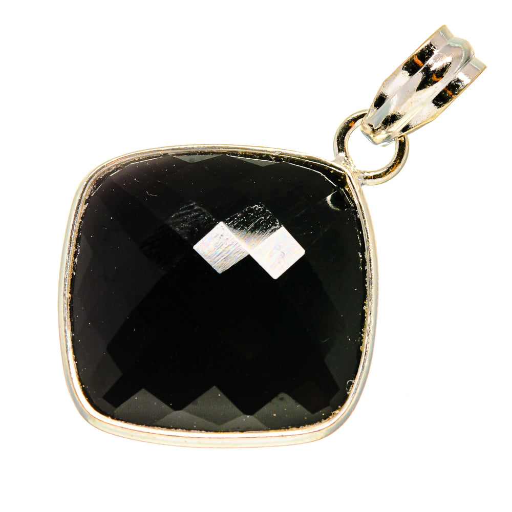 Black Onyx Pendants handcrafted by Anasilvercos - PD736008 - Photo 2