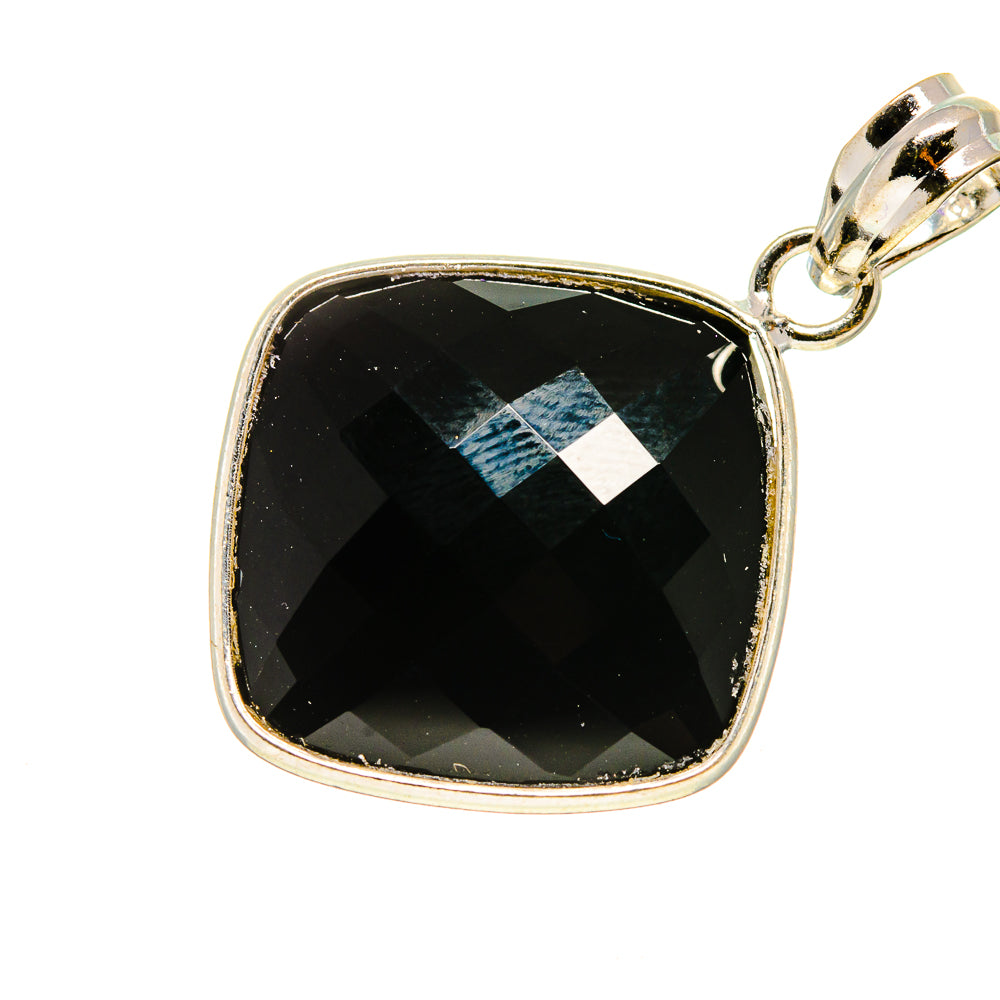 Black Onyx Pendants handcrafted by Anasilvercos - PD736034