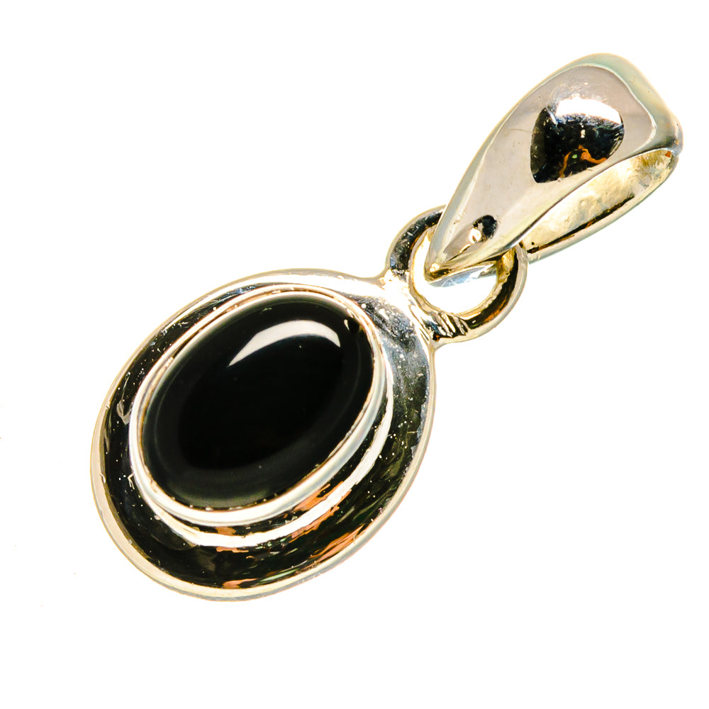 Black Onyx Pendants handcrafted by Anasilvercos - PD736041