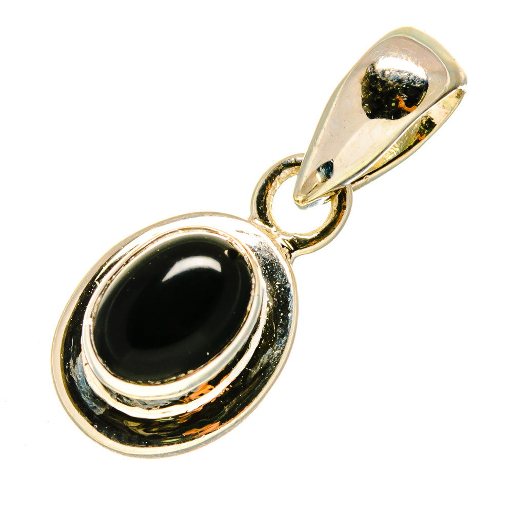 Black Onyx Pendants handcrafted by Anasilvercos - PD736043