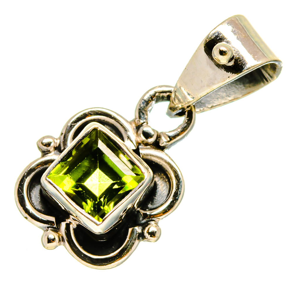 Peridot Pendants handcrafted by Anasilvercos - PD736045