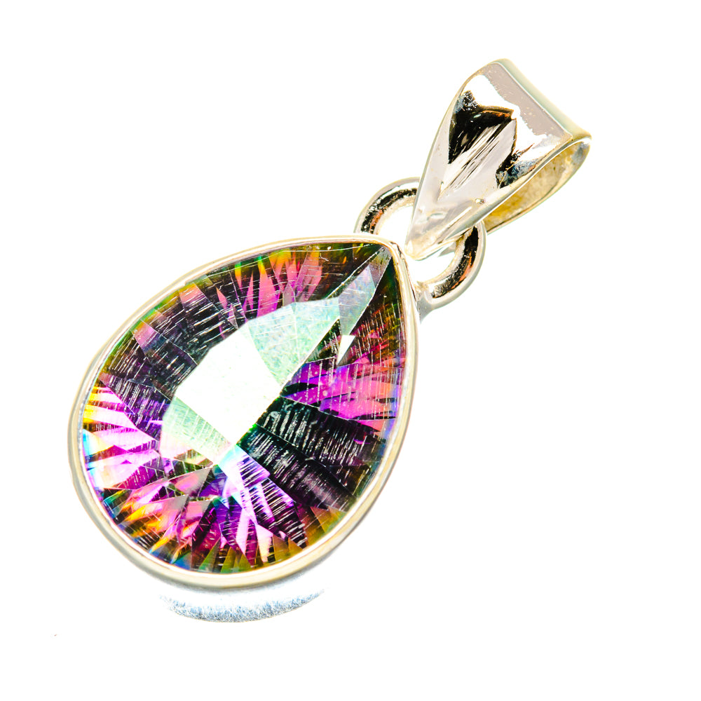 Mystic Topaz Pendants handcrafted by Anasilvercos - PD7361