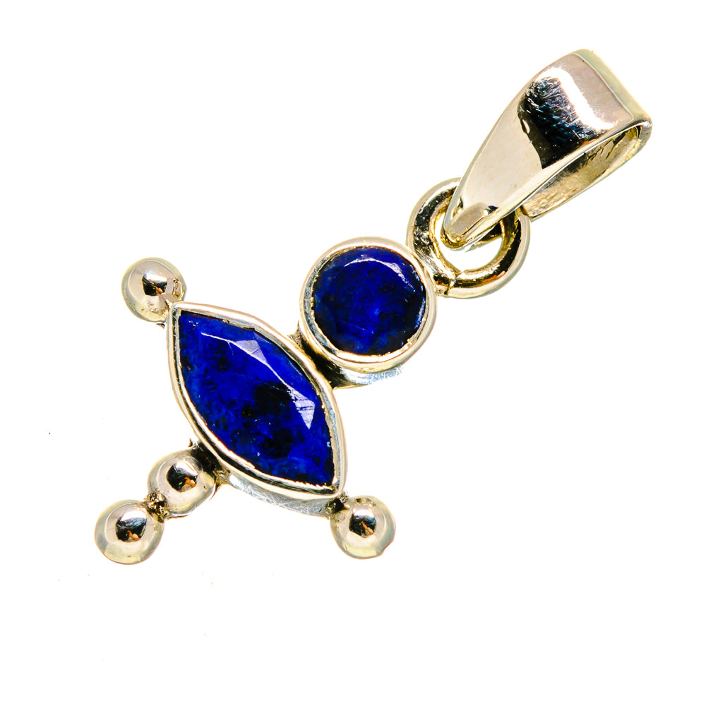Lapis Lazuli Pendants handcrafted by Anasilvercos - PD736132