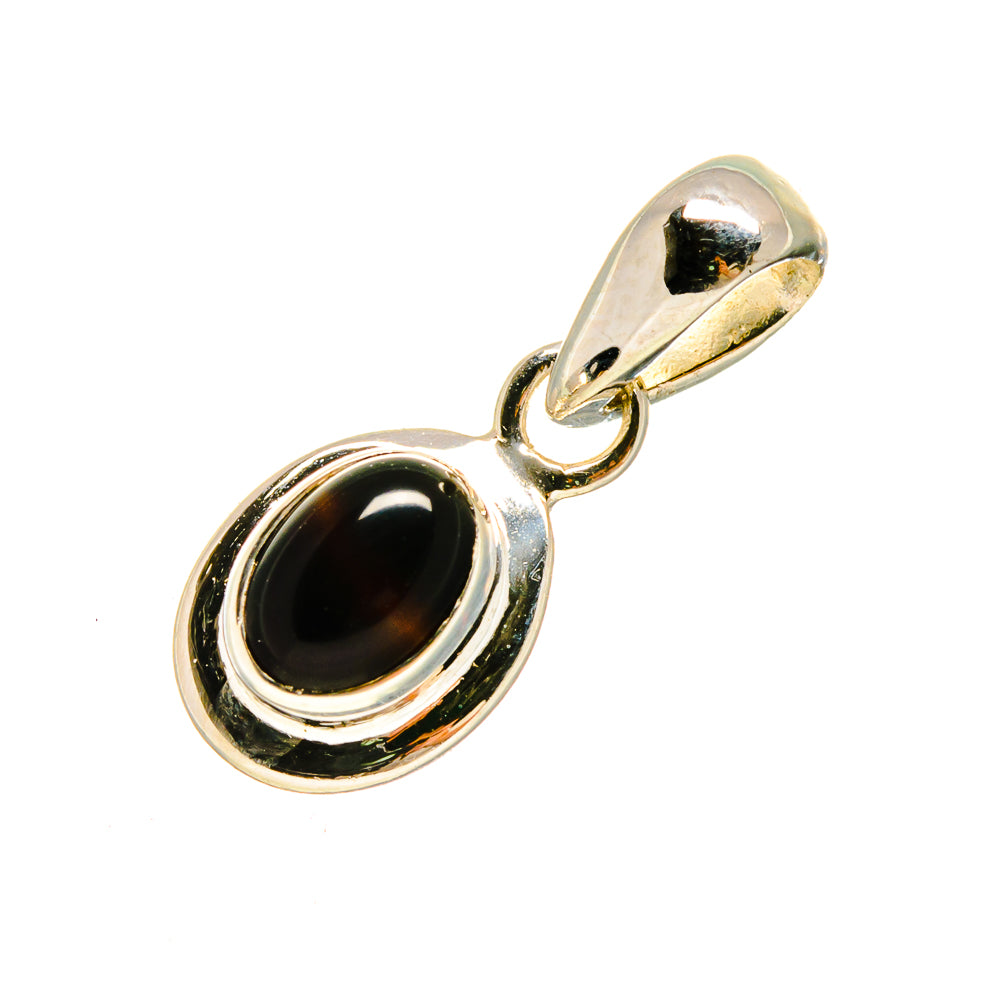 Black Onyx Pendants handcrafted by Anasilvercos - PD736135