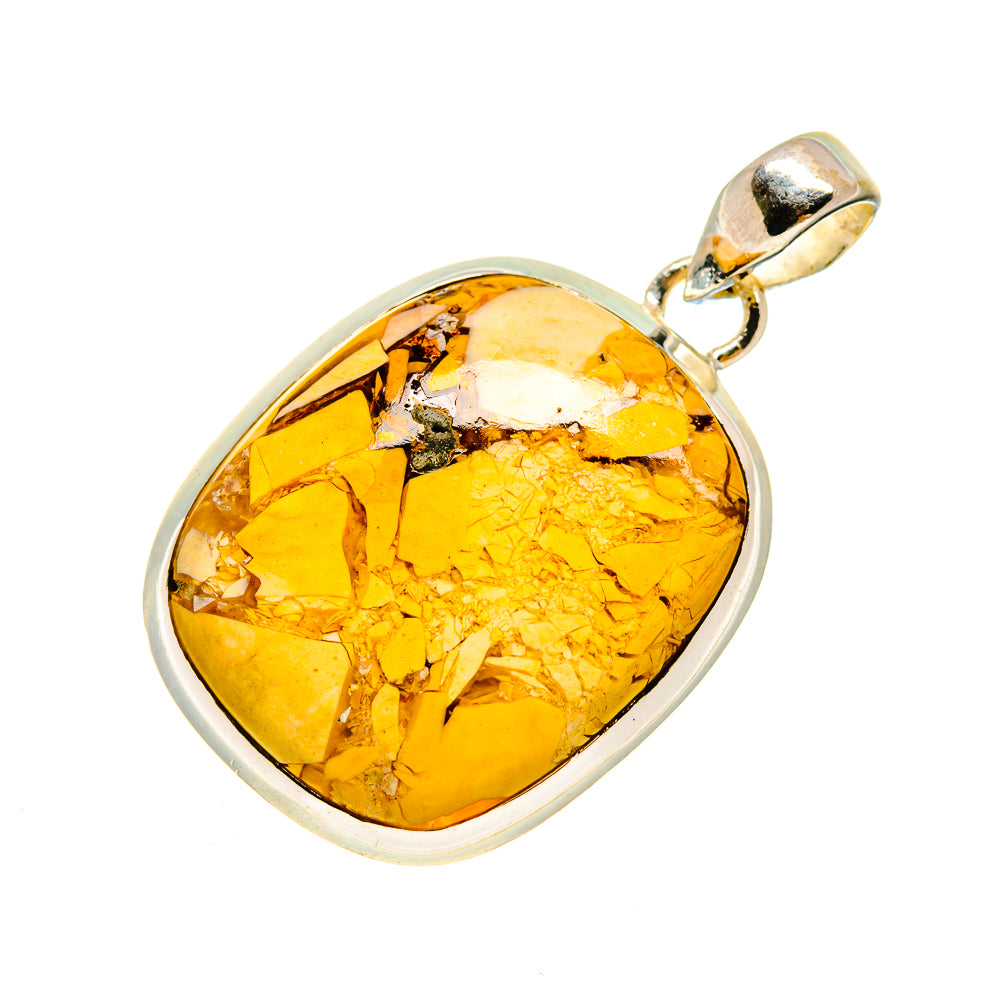Brecciated Mookaite Pendants handcrafted by Anasilvercos - PD736141
