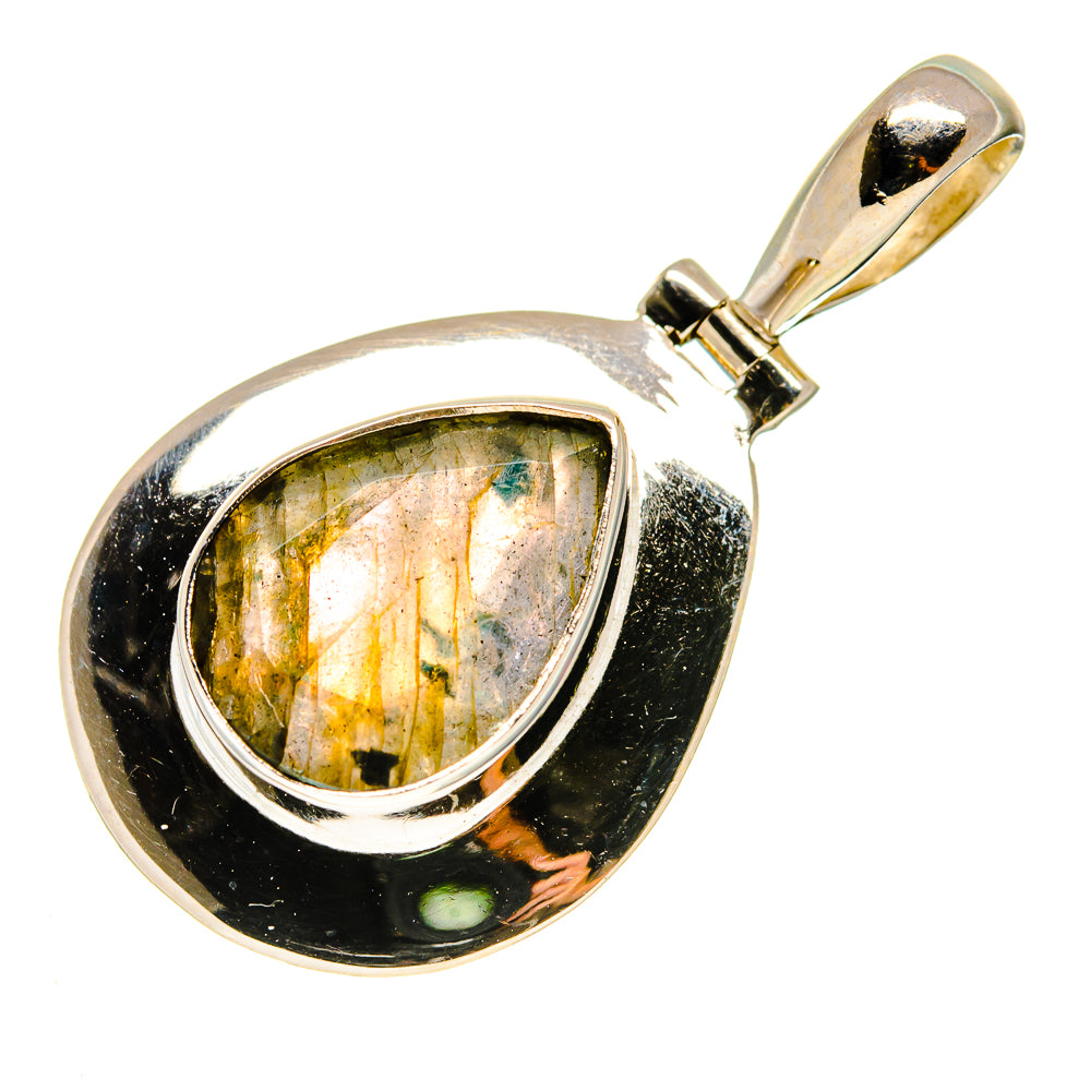 Labradorite Pendants handcrafted by Anasilvercos - PD736252