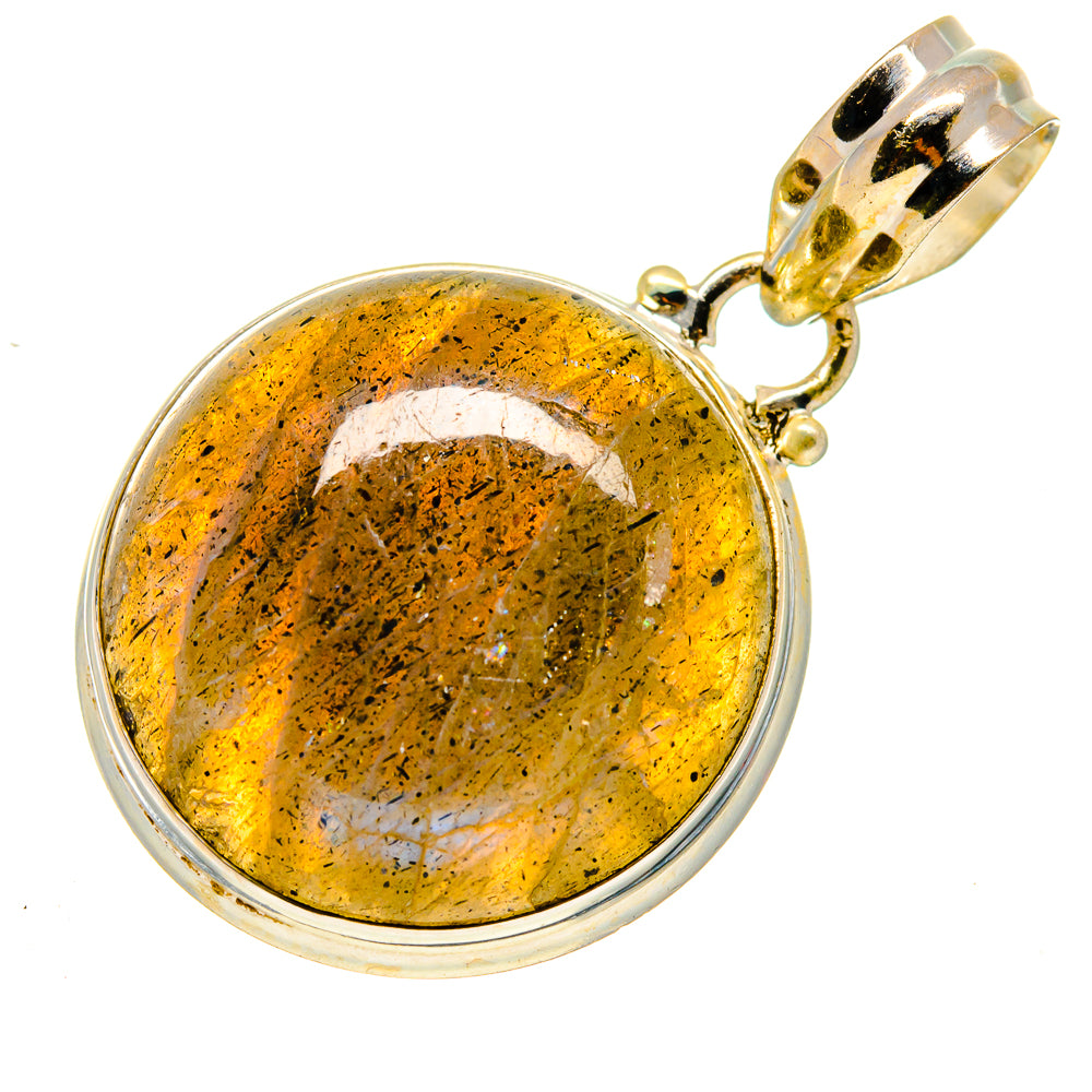Labradorite Pendants handcrafted by Anasilvercos - PD736312