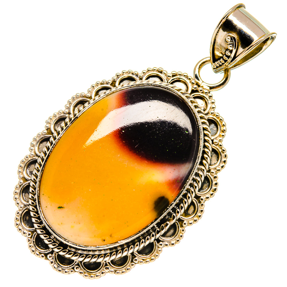 Mookaite Pendants handcrafted by Anasilvercos - PD736379