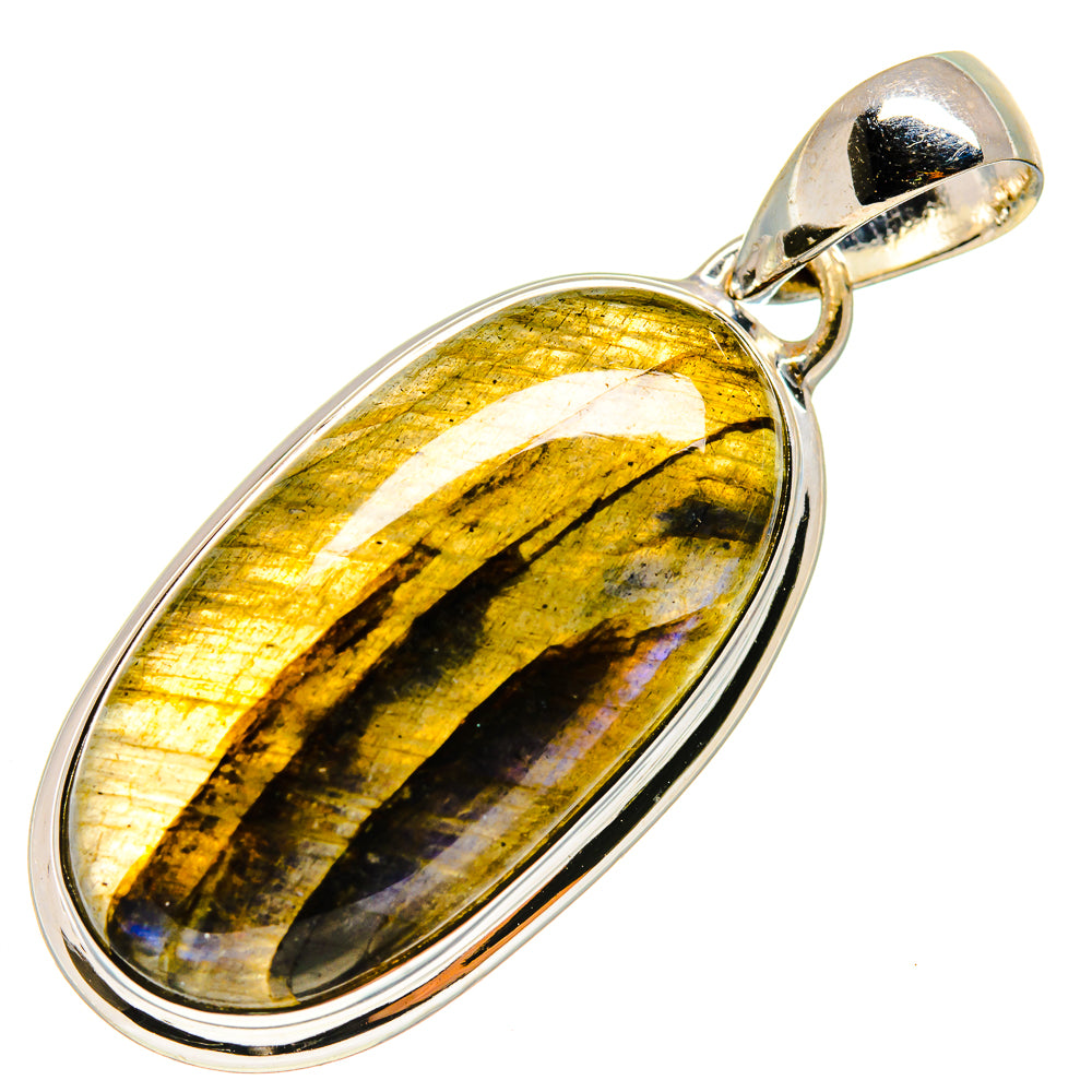 Labradorite Pendants handcrafted by Anasilvercos - PD736569