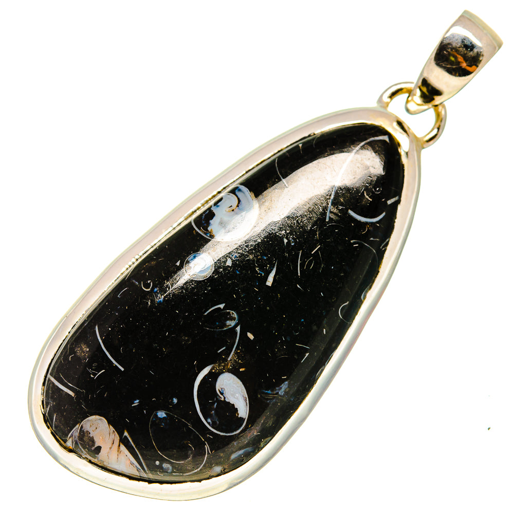 Turritella Agate Pendants handcrafted by Anasilvercos - PD736585