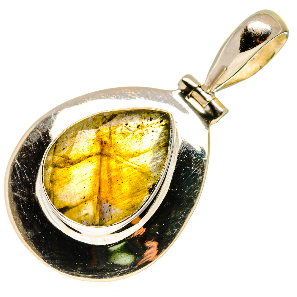 Labradorite Pendants handcrafted by Anasilvercos - PD736657