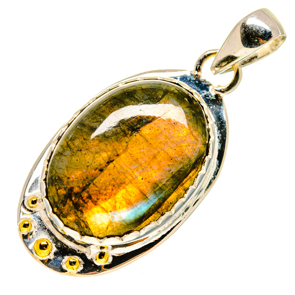 Labradorite Pendants handcrafted by Anasilvercos - PD736688