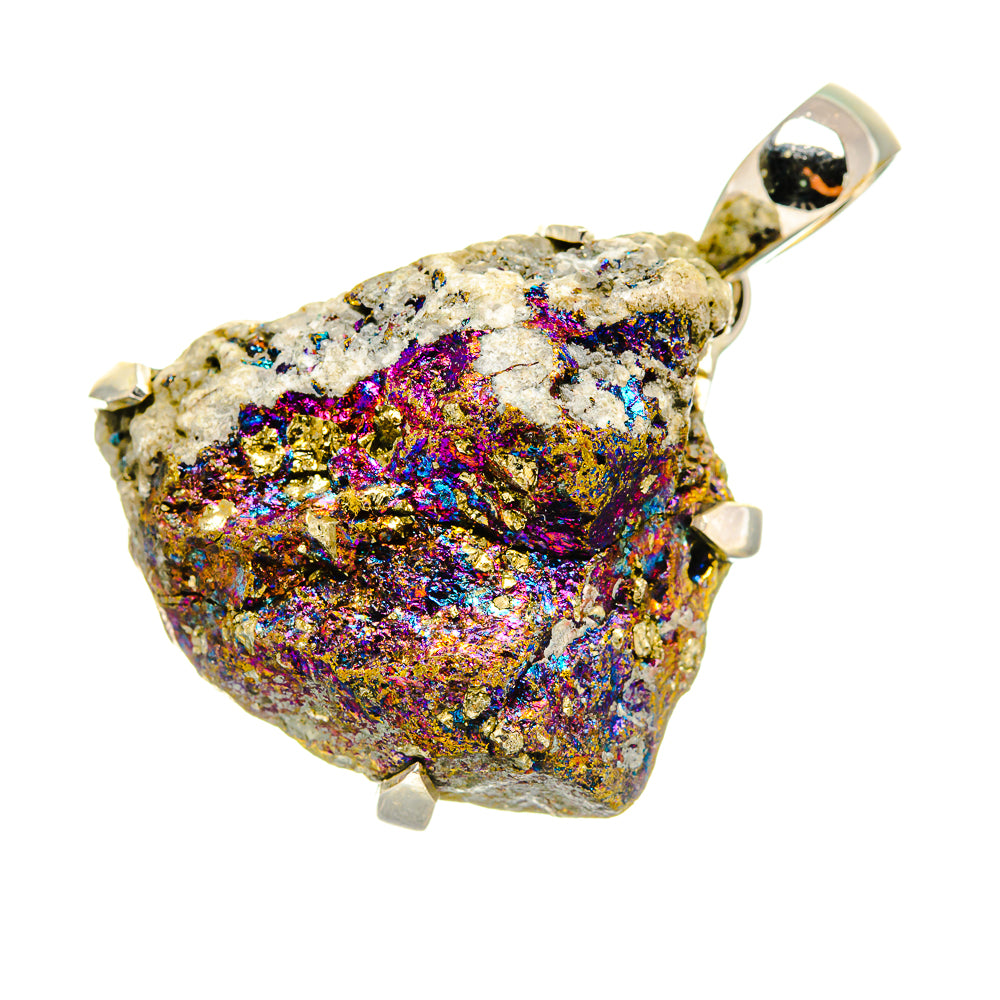 Titanium Druzy Pendants handcrafted by Anasilvercos - PD7367