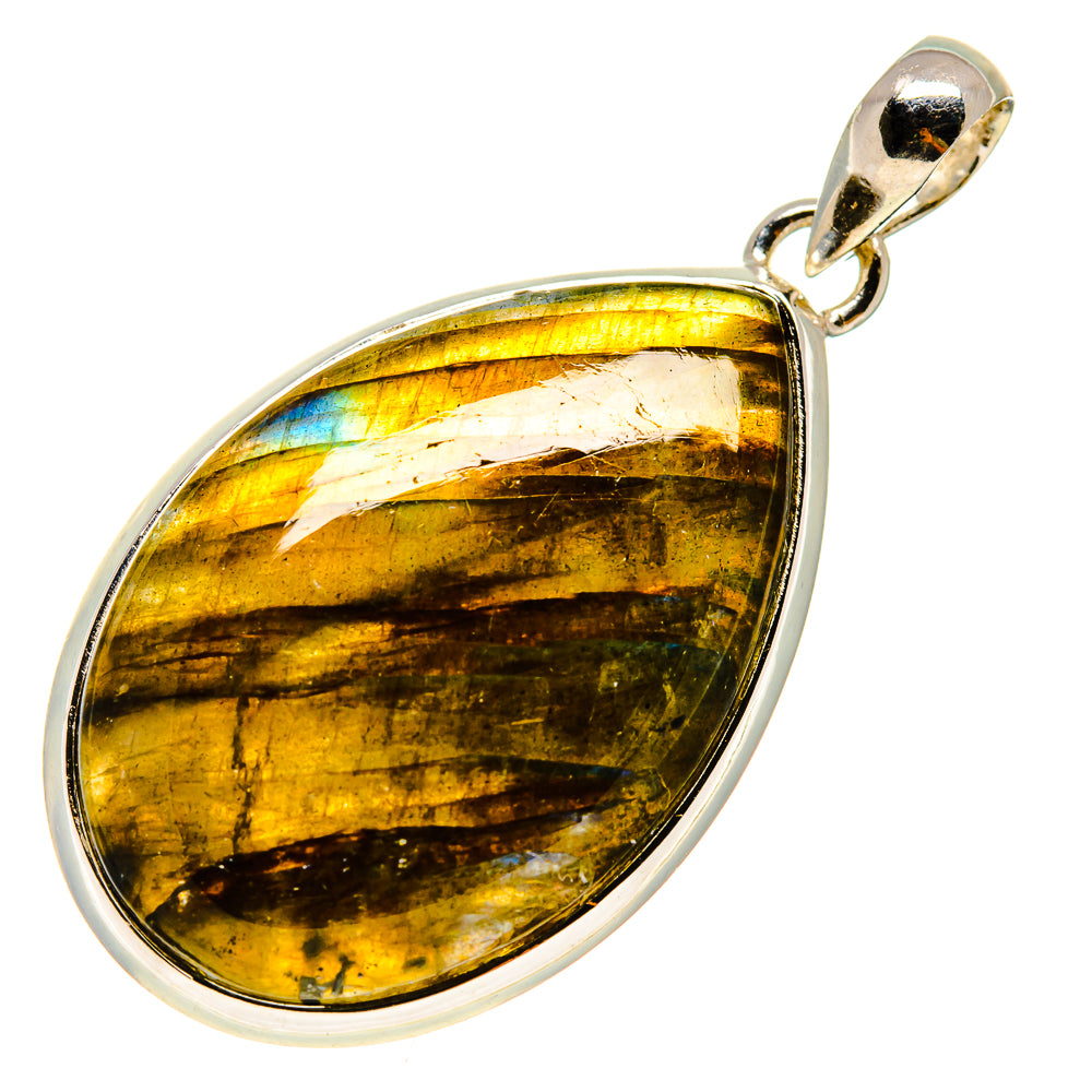 Labradorite Pendants handcrafted by Anasilvercos - PD736719
