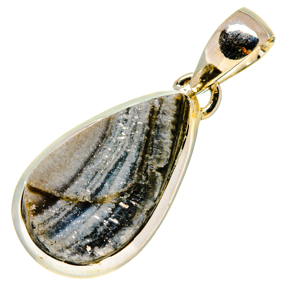 Desert Druzy Pendants handcrafted by Anasilvercos - PD736730