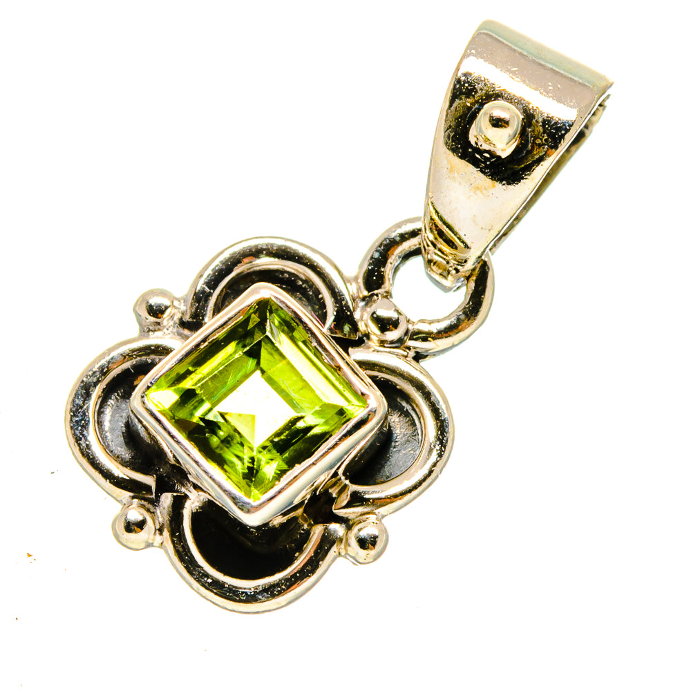 Peridot Pendants handcrafted by Anasilvercos - PD736740