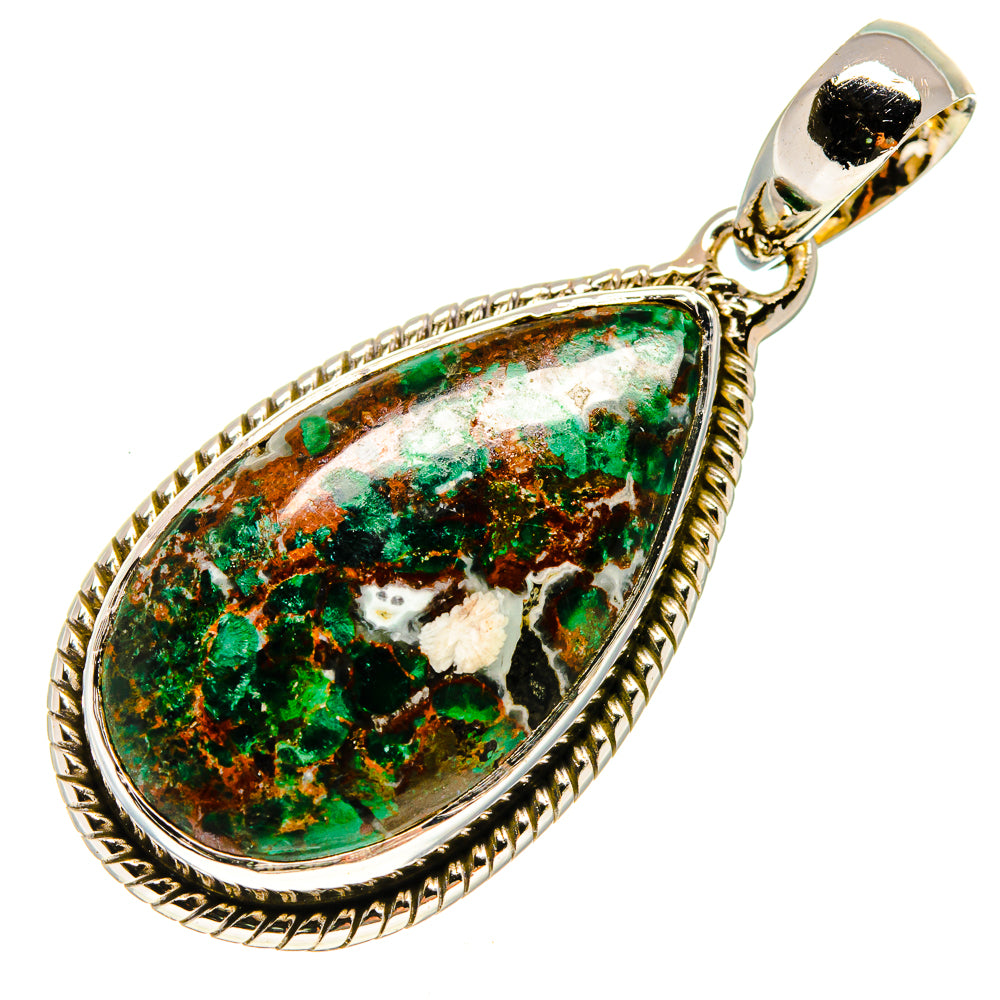 Chrysocolla Pendants handcrafted by Anasilvercos - PD736746