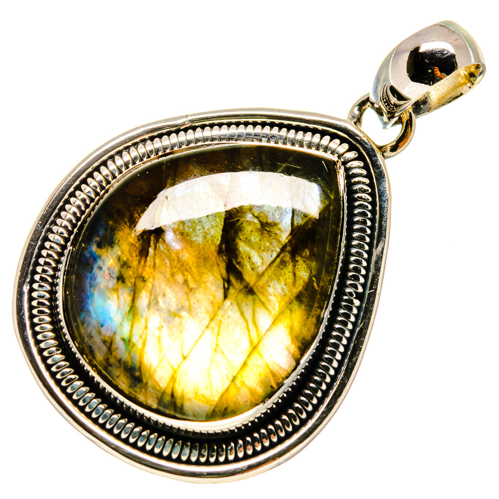 Labradorite Pendants handcrafted by Anasilvercos - PD736764