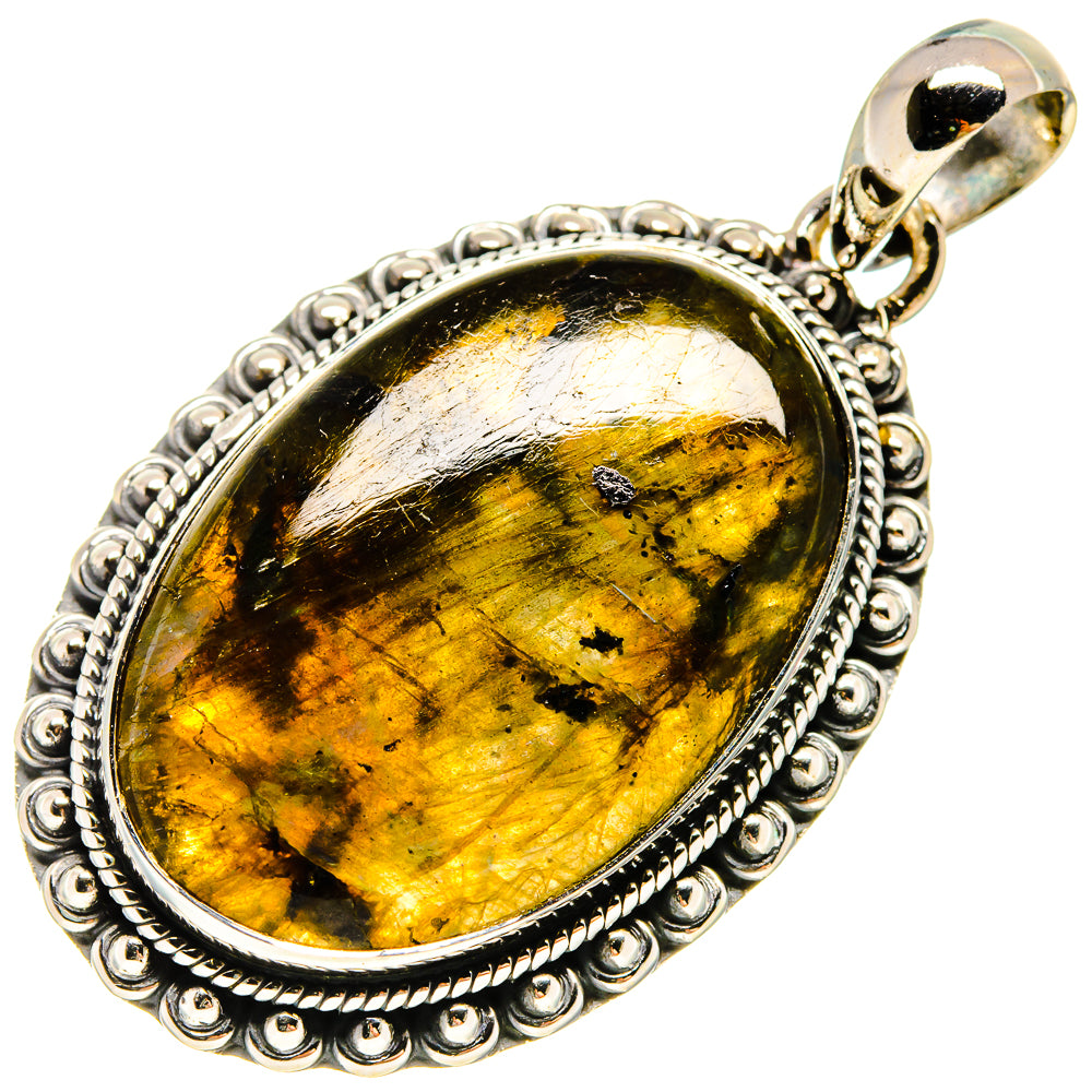 Labradorite Pendants handcrafted by Anasilvercos - PD736839