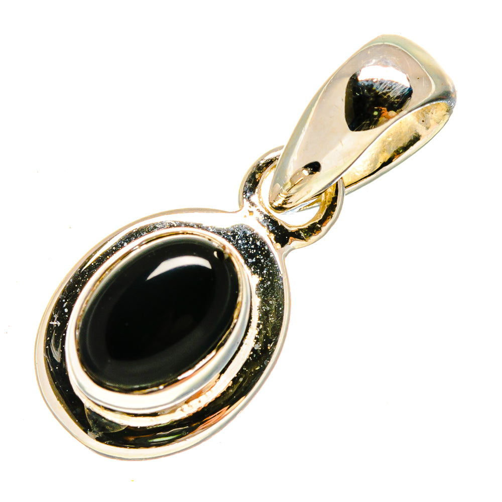 Black Onyx Pendants handcrafted by Anasilvercos - PD736859