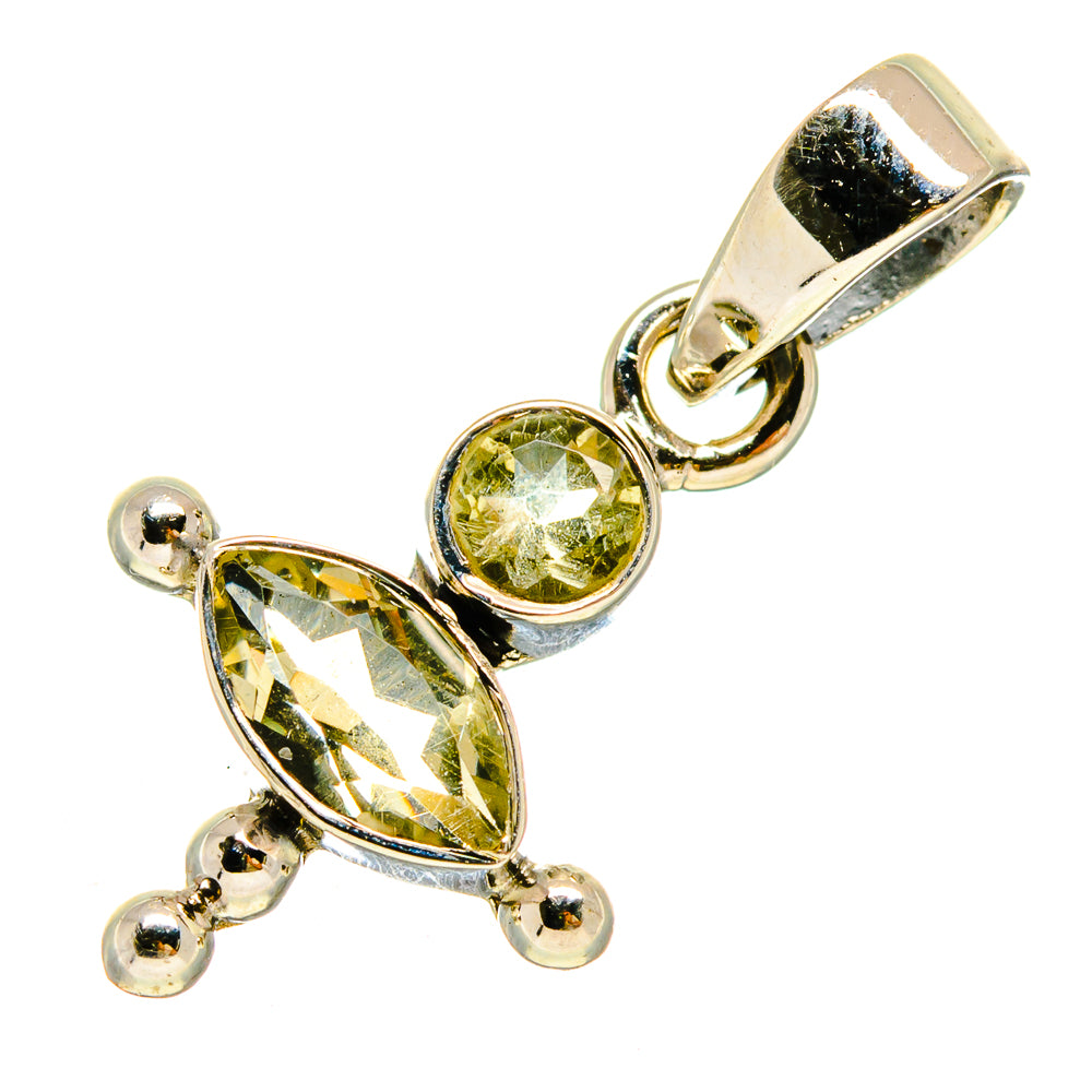 Citrine Pendants handcrafted by Anasilvercos - PD737029