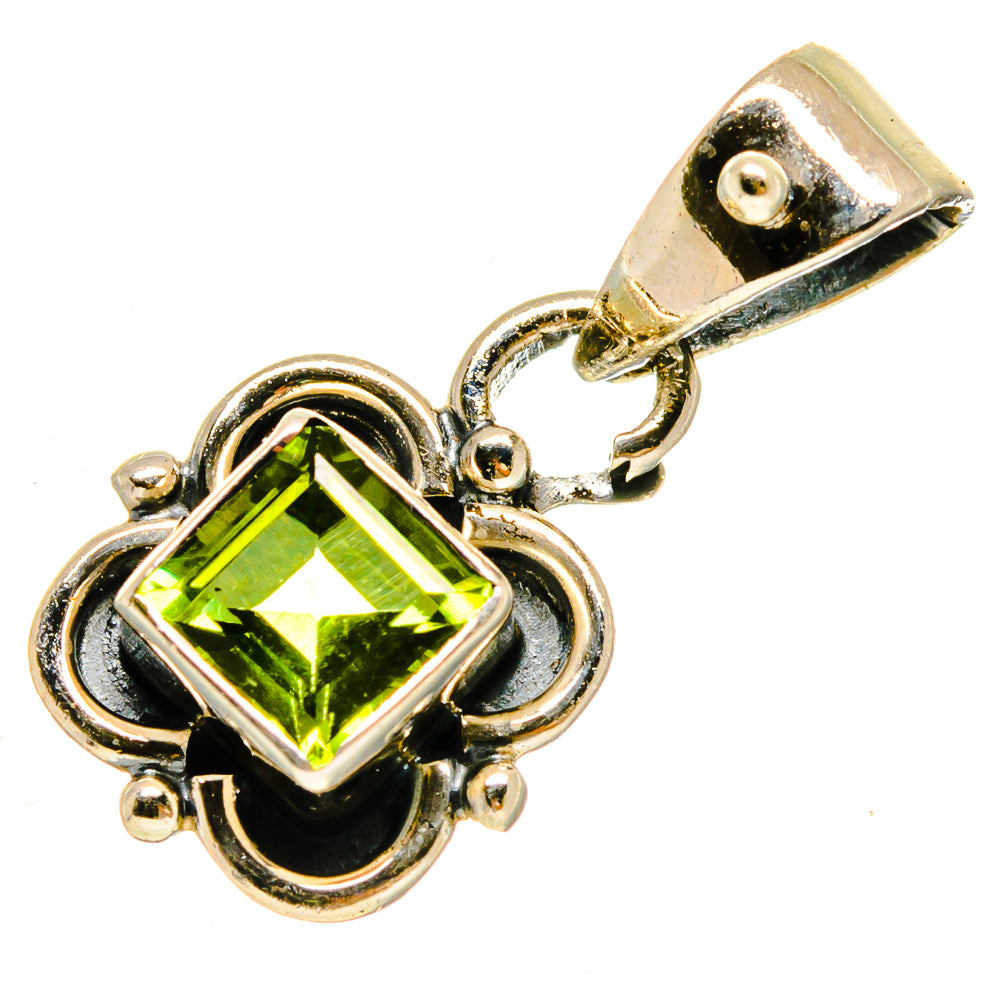 Peridot Pendants handcrafted by Anasilvercos - PD737032