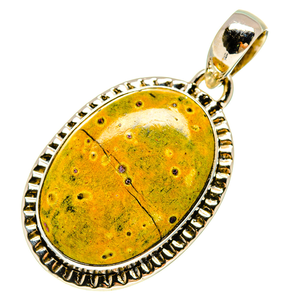 Atlantisite Pendants handcrafted by Anasilvercos - PD737070