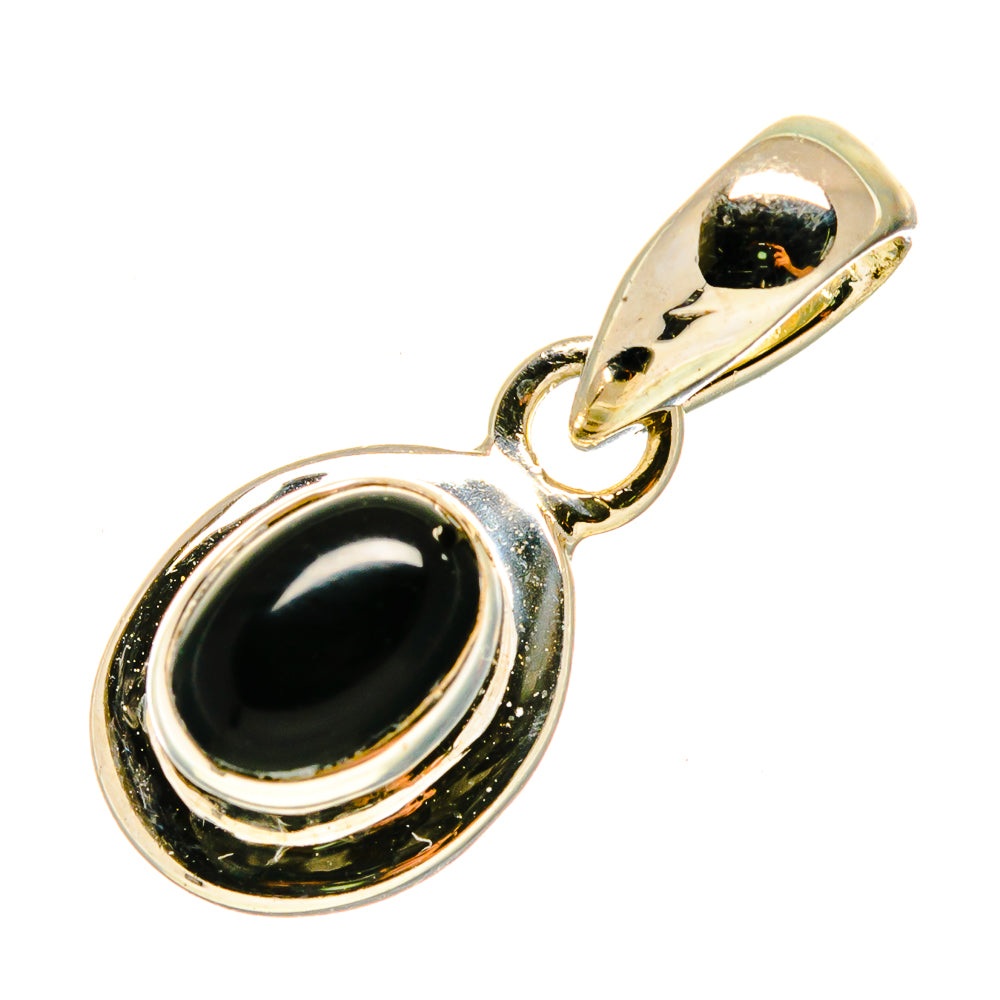 Black Onyx Pendants handcrafted by Anasilvercos - PD737155