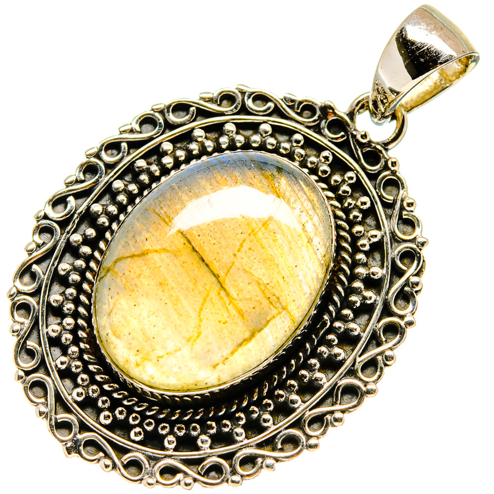 Labradorite Pendants handcrafted by Anasilvercos - PD737286