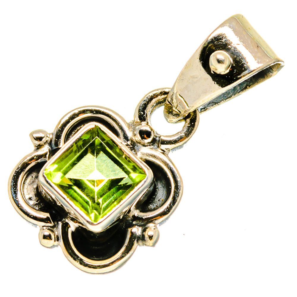Peridot Pendants handcrafted by Anasilvercos - PD737332