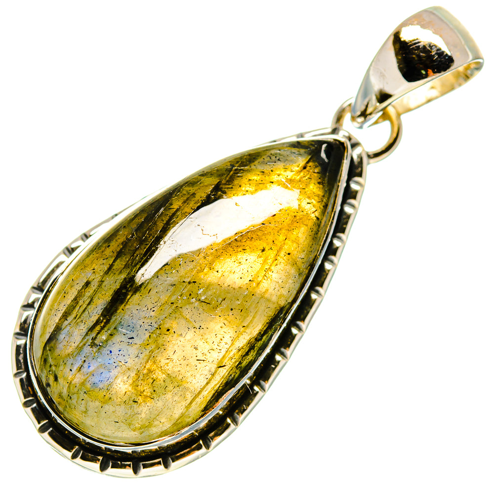 Labradorite Pendants handcrafted by Anasilvercos - PD737608
