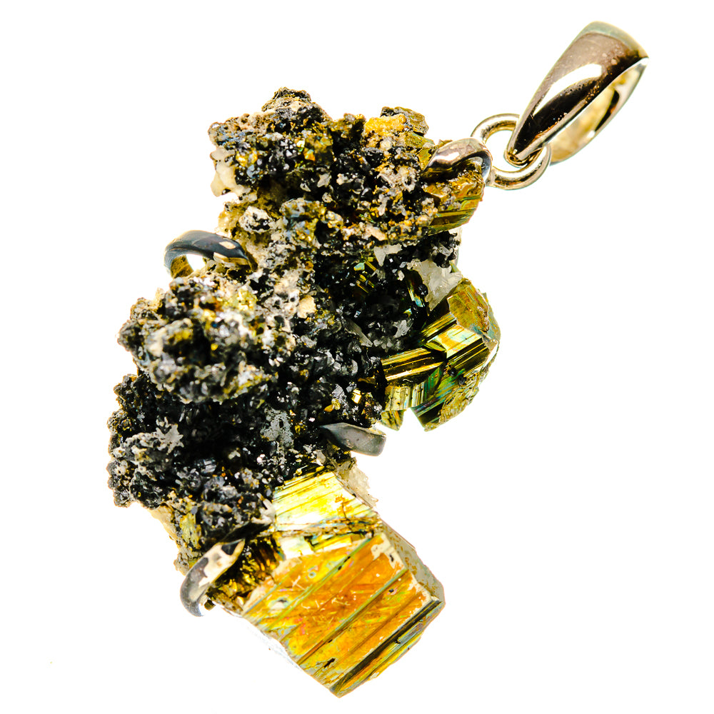 Bismuth Crystal Pendants handcrafted by Anasilvercos - PD737627