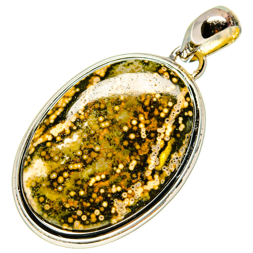 Ocean Jasper Pendants handcrafted by Anasilvercos - PD737639