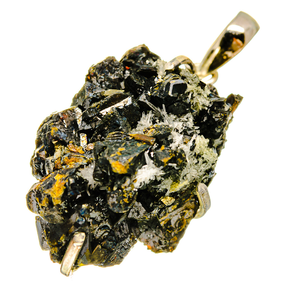 Titanium Druzy Pendants handcrafted by Anasilvercos - PD737662