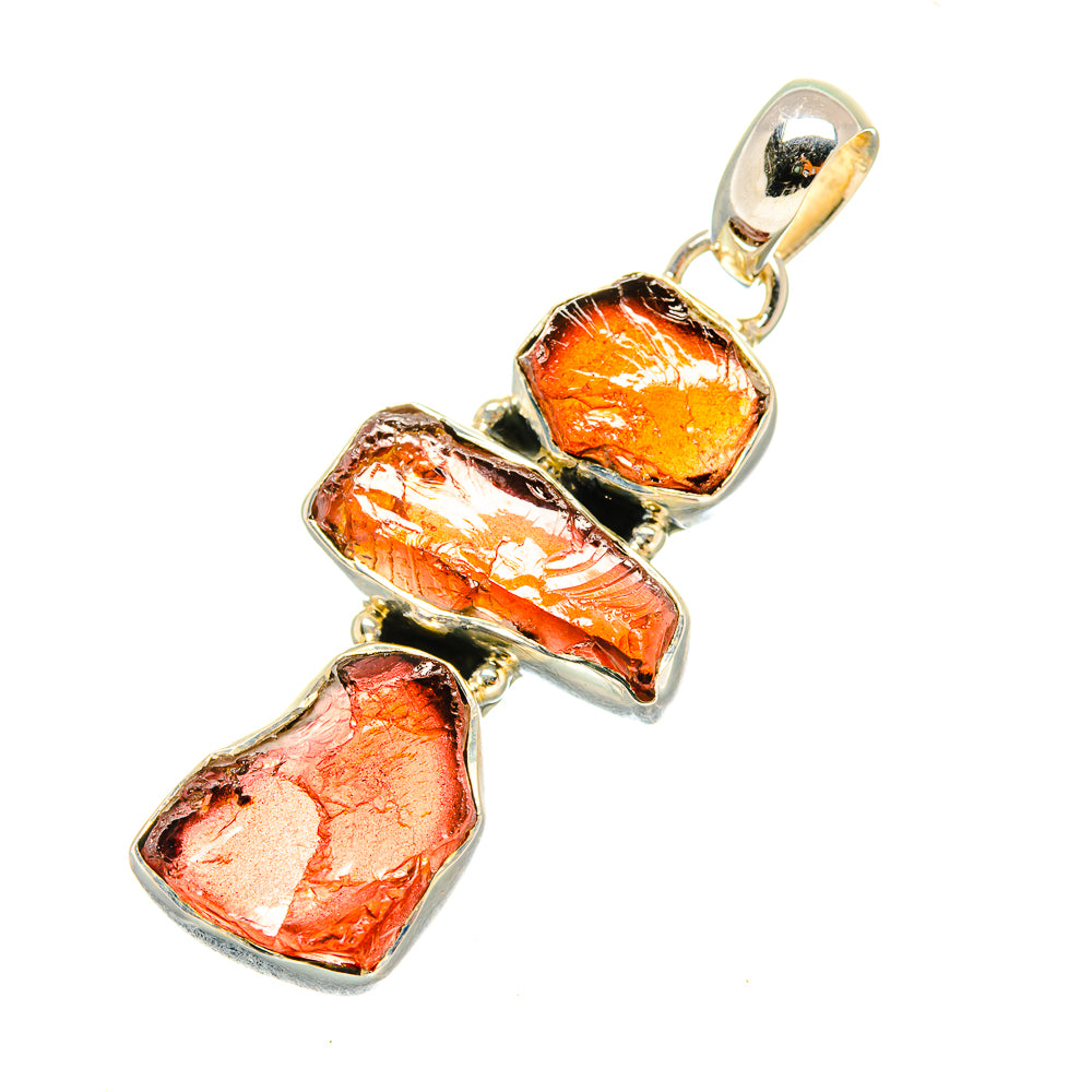 Garnet Pendants handcrafted by Anasilvercos - PD7377