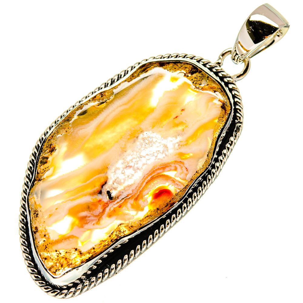 Occo Geode Slice Pendants handcrafted by Anasilvercos - PD737704