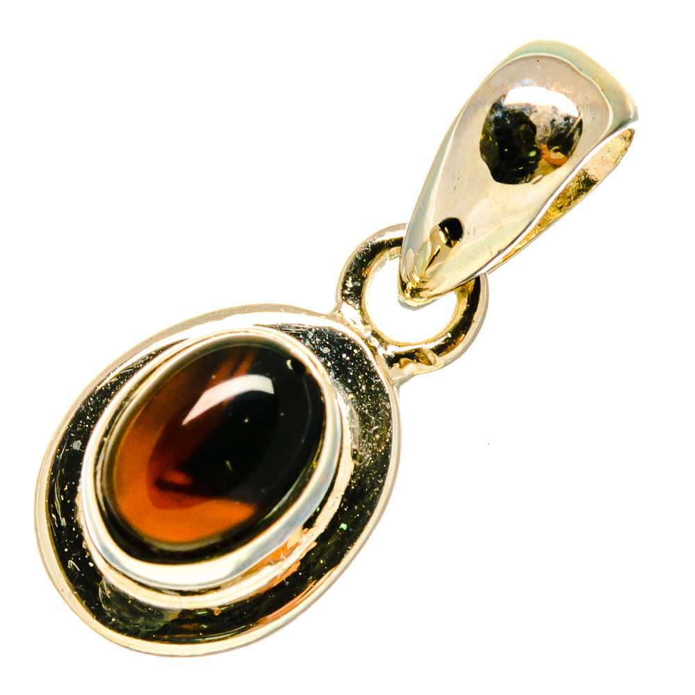 Black Onyx Pendants handcrafted by Anasilvercos - PD737716